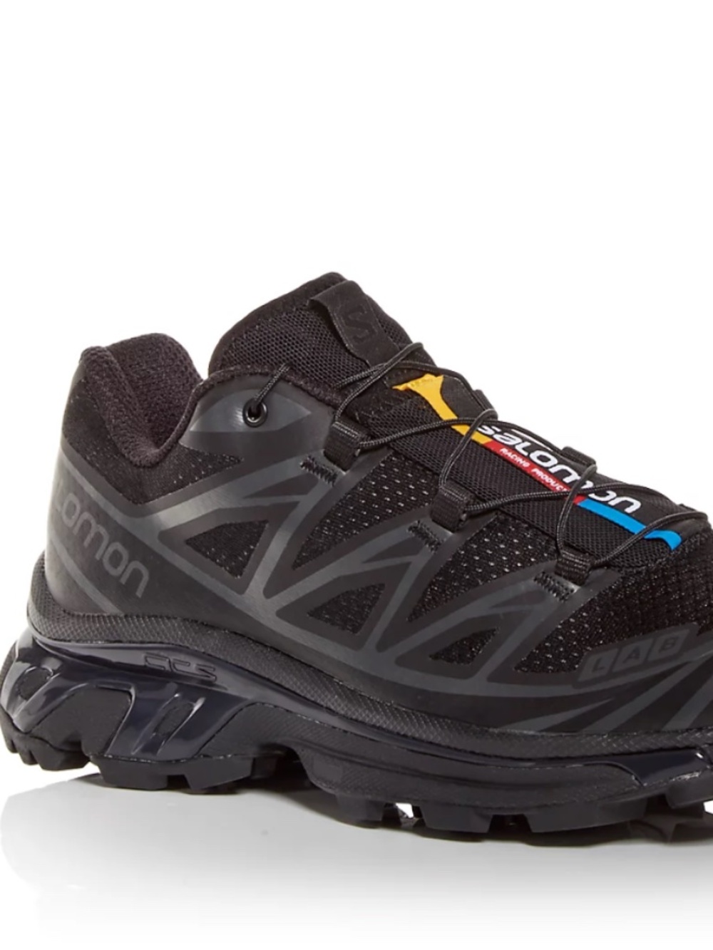 Salomon Unisex XT-6 Running Sneakers - Size 6